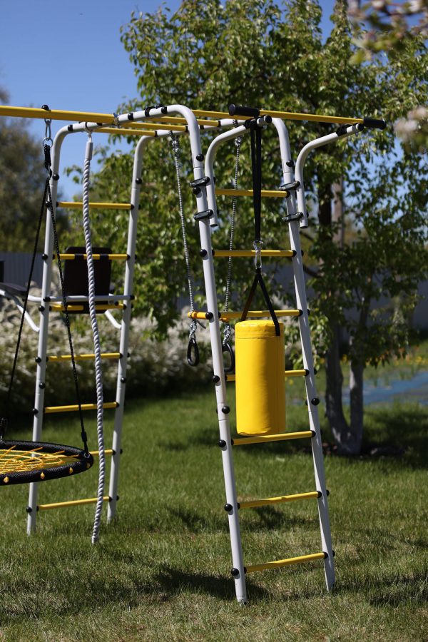 Aire de jeu de jardin Fitness – Image 18