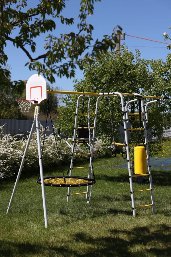 Aire de jeu de jardin Fitness – Image 20