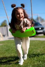 Aire de jeux de jardin avec tente Deluxe – Image 5