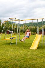Aire de jeux de jardin Forest Valley Slide – Image 2