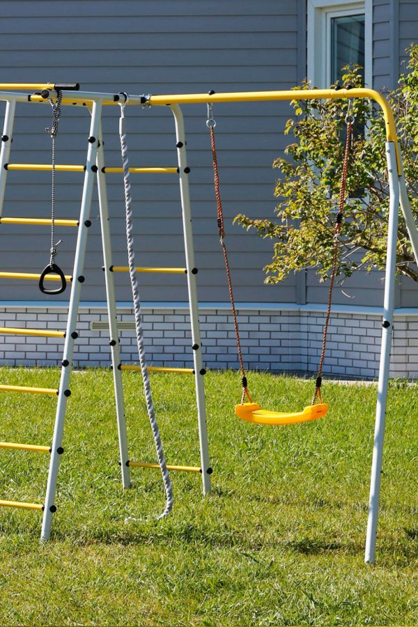 Aire de jeux de jardin Forest Valley Slide – Image 5