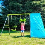 Aire de jeux de jardin avec tente Deluxe – Image 7