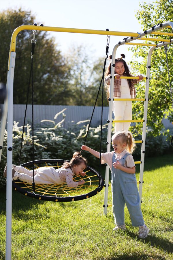 Aire de jeu de jardin Happy Meadow – Image 6