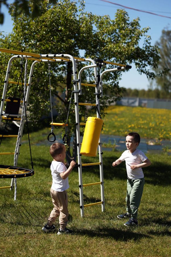 Aire de jeu de jardin Fitness – Image 14