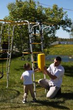 Aire de jeu de jardin Fitness – Image 3
