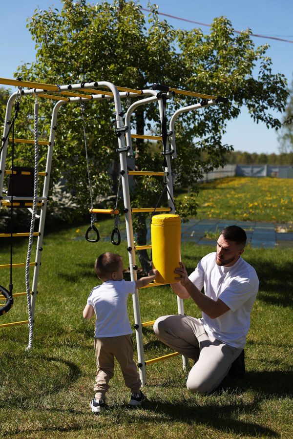 Aire de jeu de jardin Fitness – Image 3