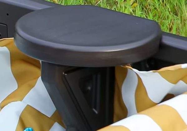 Bac à sable en plastique avec sièges – Image 3