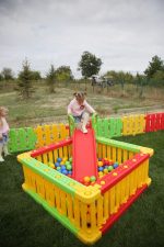 toboggan de jardin en plastique King – Image 10