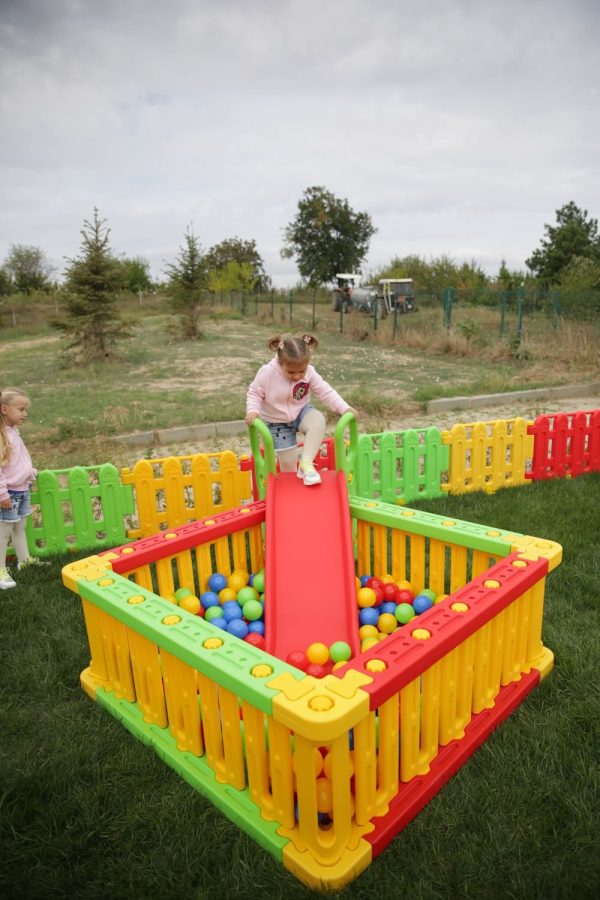 toboggan de jardin en plastique King – Image 10