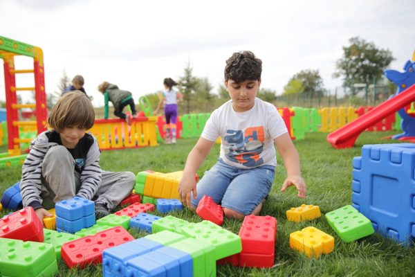 petits blocs éducatifs sur chariot King 40 pièces – Image 2