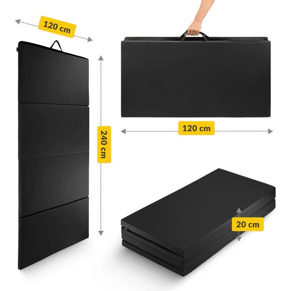 matelas de gymnastique 240×120×5 – Image 4