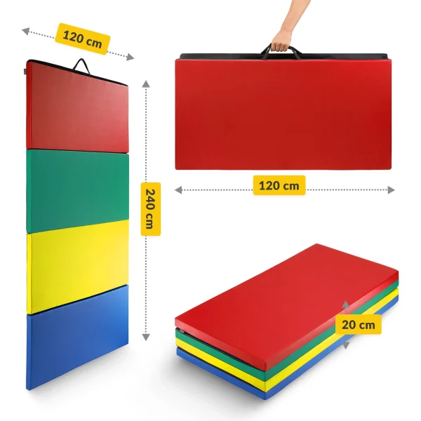 matelas de gymnastique 240×120×5 – Image 7