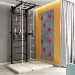 Espalier de gymnastique avec barre de traction Trick Plus – Image 2