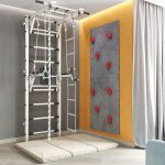Espalier de gymnastique avec barre de traction Trick Plus – Image 3
