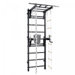 Espalier de gymnastique avec barre de traction Trick Plus – Image 15