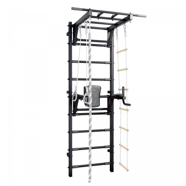Espalier de gymnastique avec barre de traction Trick Plus – Image 15
