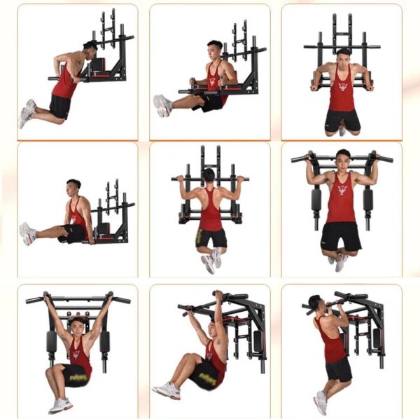 Barre de traction 2 en 1 X-sport – Image 8