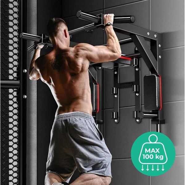 Barre de traction 2 en 1 X-sport – Image 2