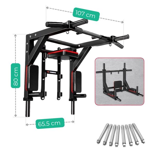 Barre de traction 2 en 1 X-sport – Image 4
