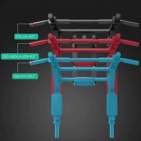 Barre de traction 2 en 1 X-sport – Image 5