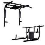 Barre de traction murale 2-en-1
