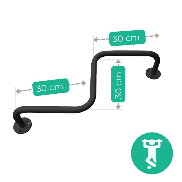 barre de traction incurvée – Image 2
