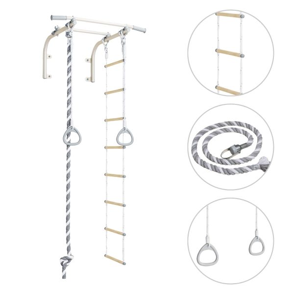 barre de traction avec accessoires – Image 1