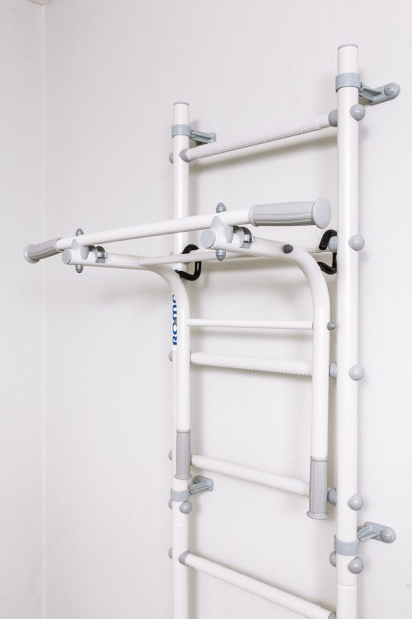 Barre de traction + barres à dips 2 en 1 – Image 4