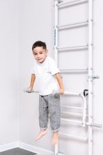 Barre de traction + barres à dips 2 en 1 – Image 2