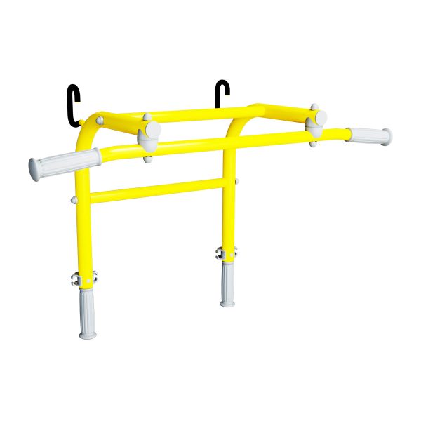 Barre de traction + barres à dips 2 en 1 – Image 5