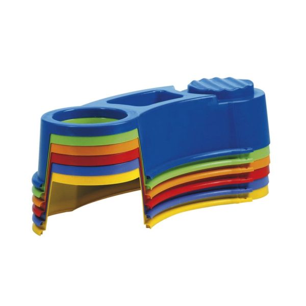 Bac à sable modulaire en plastique Colombus – Image 4