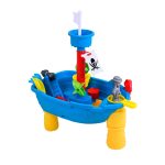 Bac à sable avec table à eau – Bateau