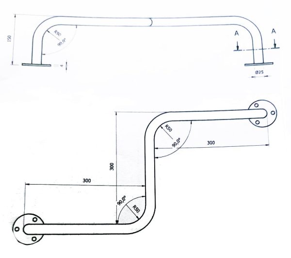 barre de traction incurvée – Image 16