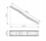 Toboggan extérieur pour enfants Rocli – Image 6