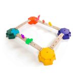 Parcours sensoriel Équilibre Zoo