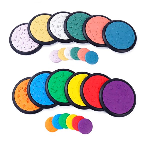 Disques sensoriels tactiles – Image 1