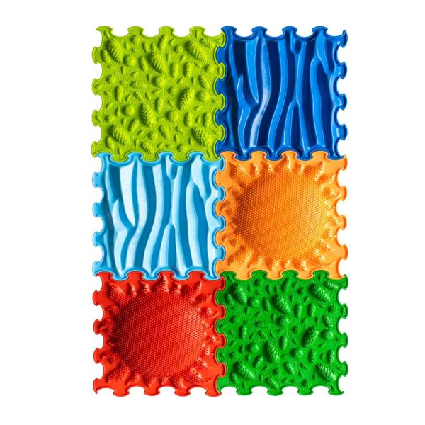 Tapis Sensoriel Intensive 6 pcs. 30x30cm – Image 1