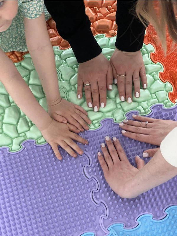 Tapis Sensoriel Intensive 8 pcs. 30x30cm – Image 2