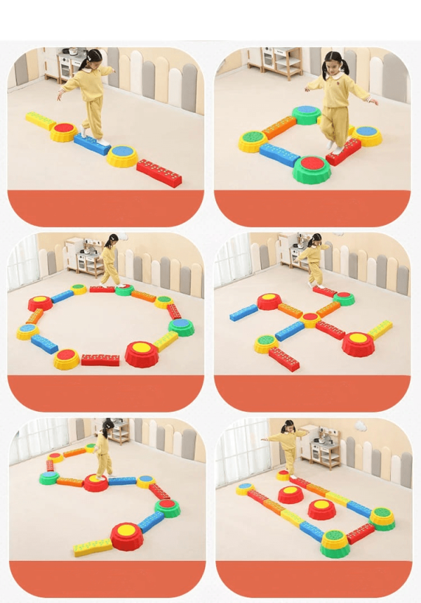 Parcours d’équilibre «Stumps» – Image 5