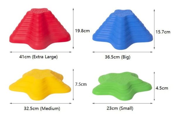 Pierres d’équilibre pour enfants Starfish – Image 4