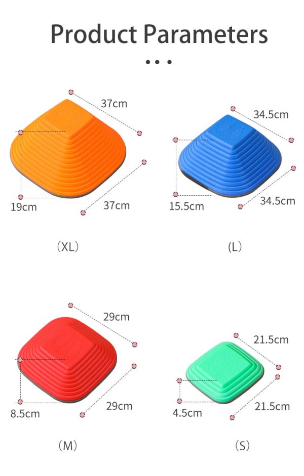 Parcours sensoriels éducatifs Pierres – Image 4