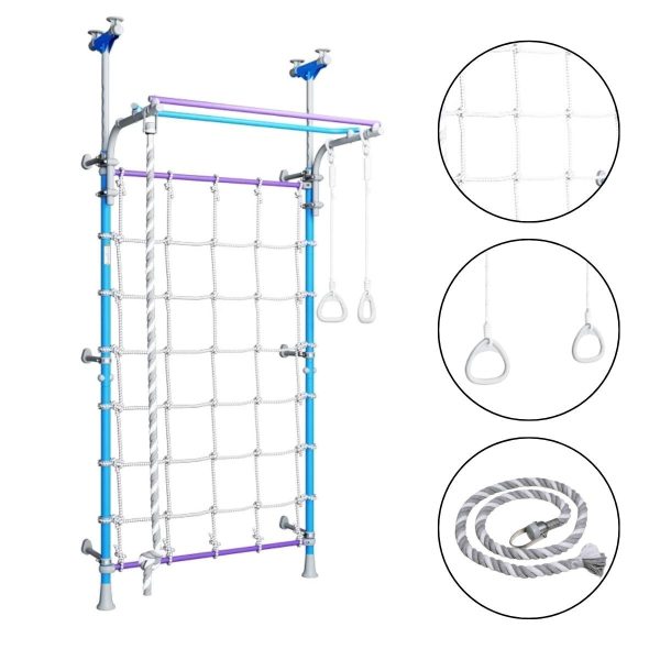 Filet d'escalade Wallbarz Nets – Image 1