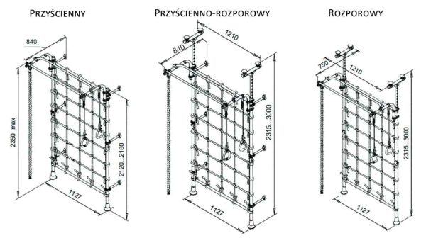 Filet d'escalade Wallbarz Nets – Image 5