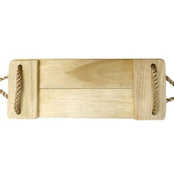 Siège de balançoire en bois – Image 9