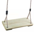 Siège de balançoire en bois