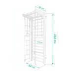 Espalier de gymnastique avec barre de traction Kinder Sport – Image 19