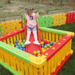 toboggan de jardin en plastique King – Image 11