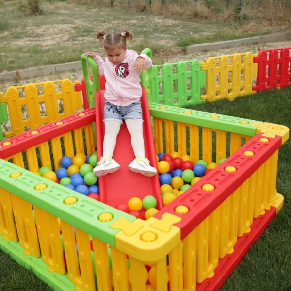 toboggan de jardin en plastique King – Image 11