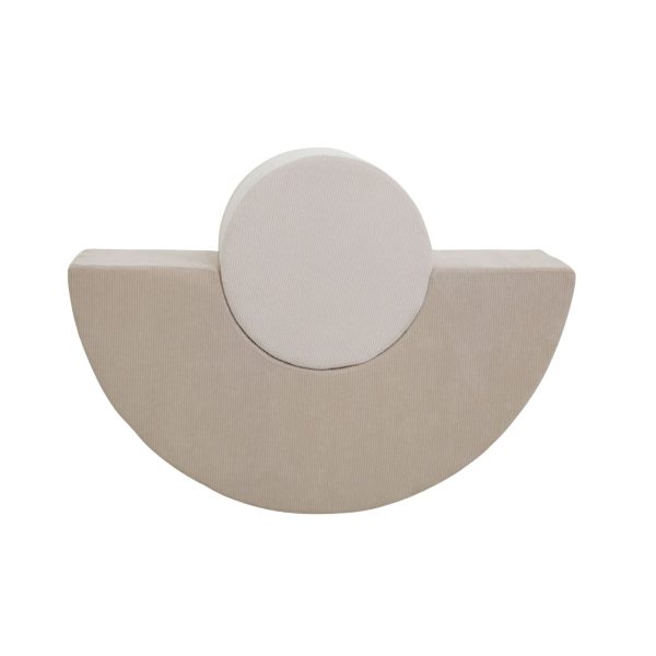 Pouf-table enfant 2en1 en mousse – Image 1