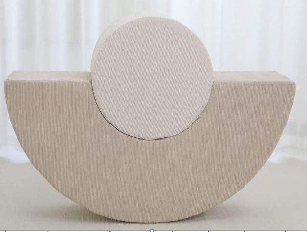Pouf-table enfant 2en1 en mousse – Image 2